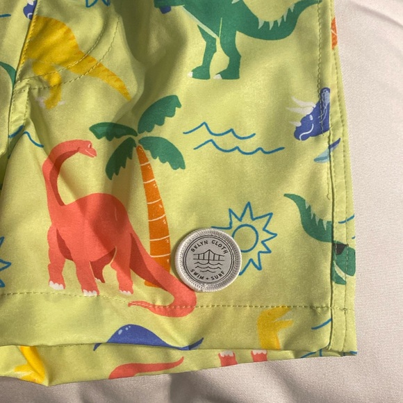 Brooklyn Cloth Surf Ave Boys Swim Trunks Sz 5 MOISTURE WICKING, UV RESISTANT NWT - Picture 4 of 9